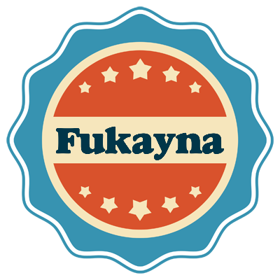 Fukayna labels logo