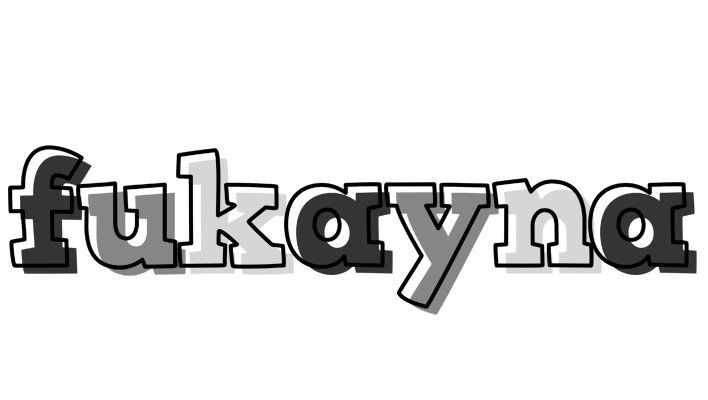 Fukayna night logo