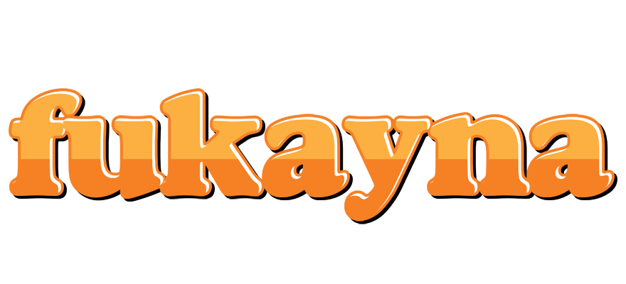 Fukayna orange logo