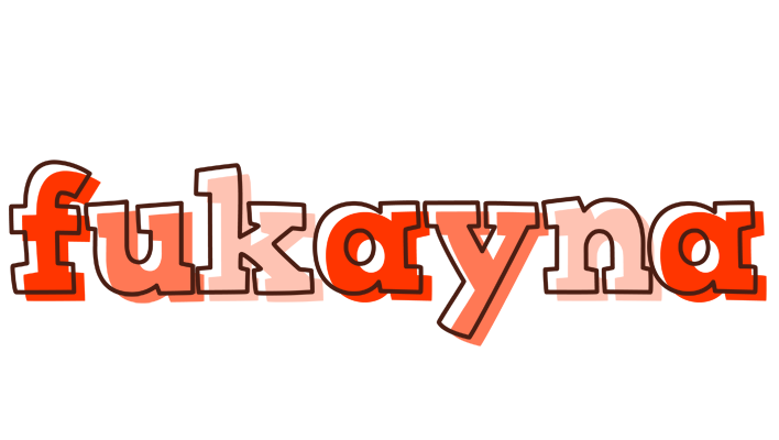 Fukayna paint logo