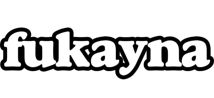 Fukayna panda logo