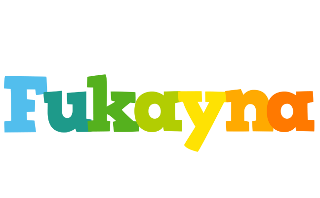 Fukayna rainbows logo
