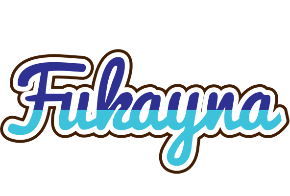Fukayna raining logo