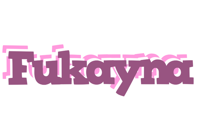 Fukayna relaxing logo