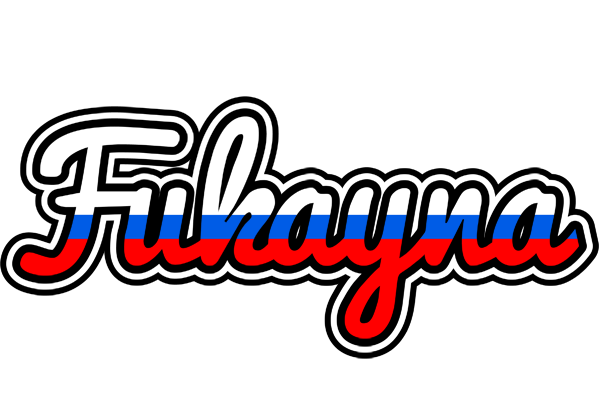 Fukayna russia logo