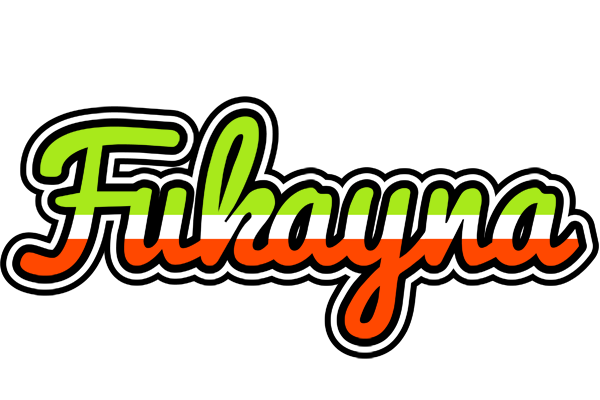 Fukayna superfun logo