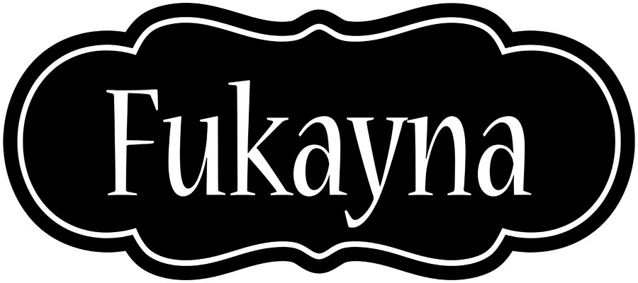 Fukayna welcome logo