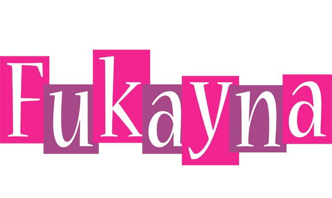 Fukayna whine logo