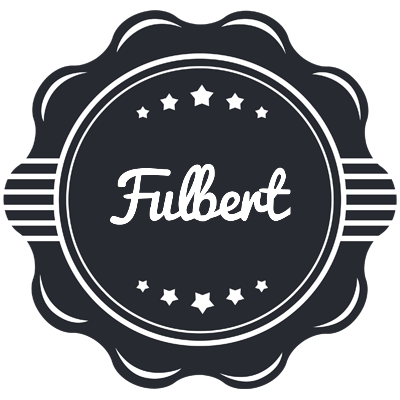 Fulbert badge logo