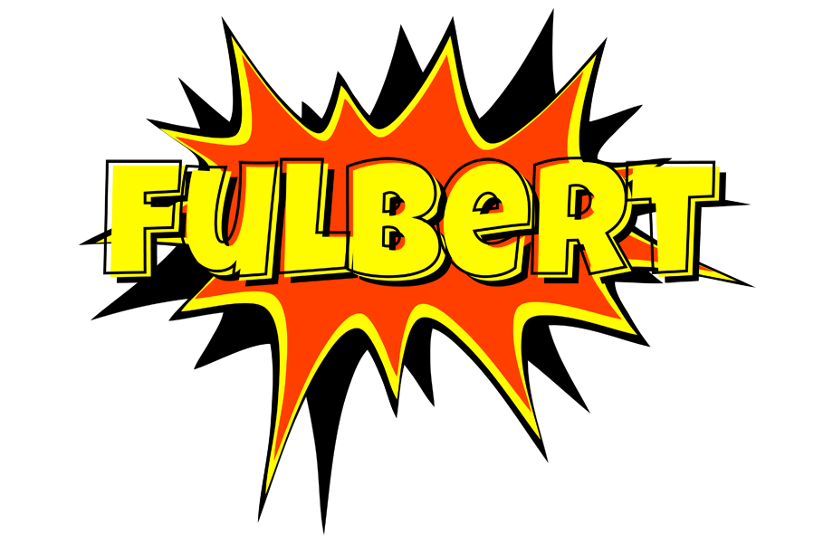 Fulbert bazinga logo