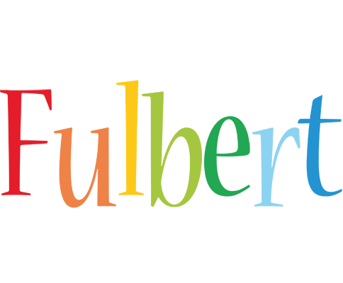 Fulbert birthday logo