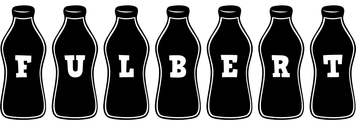 Fulbert bottle logo