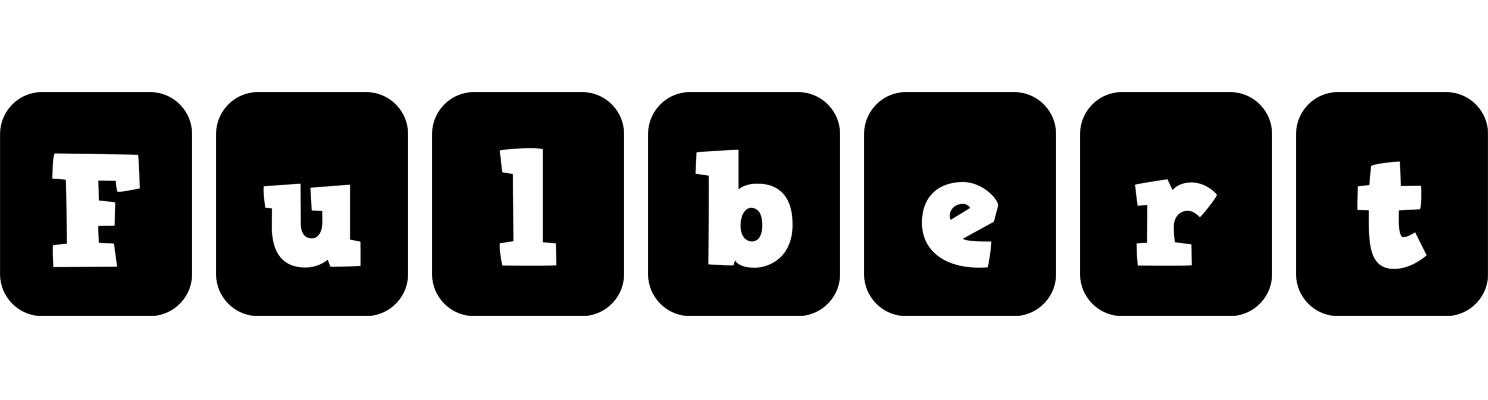 Fulbert box logo