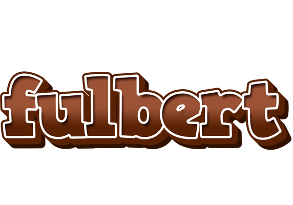 Fulbert brownie logo