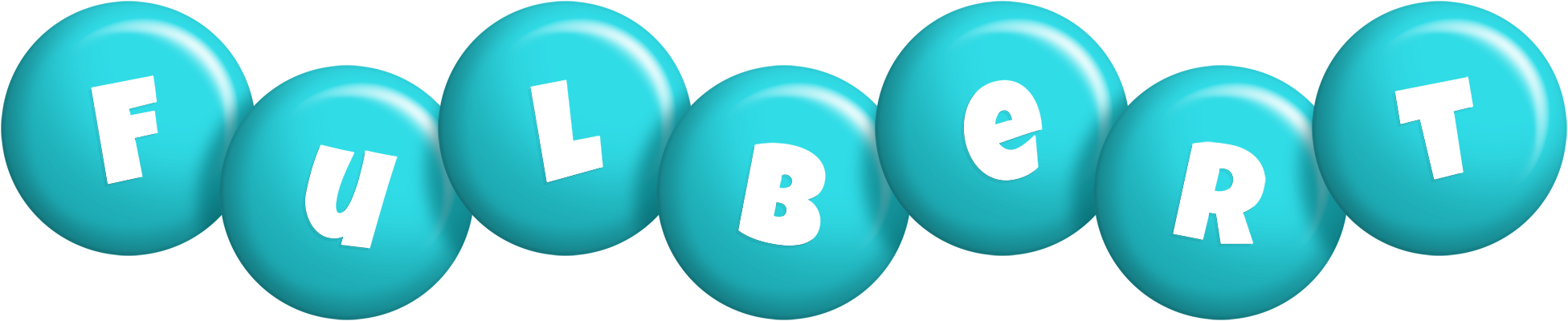 Fulbert candy-azur logo