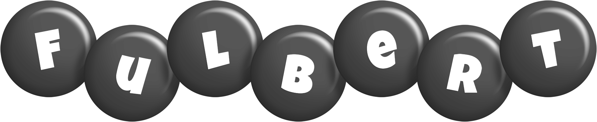 Fulbert candy-black logo