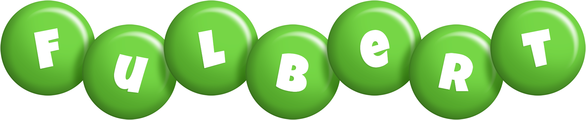Fulbert candy-green logo