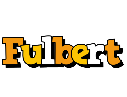Fulbert cartoon logo