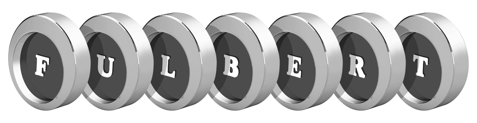 Fulbert coins logo
