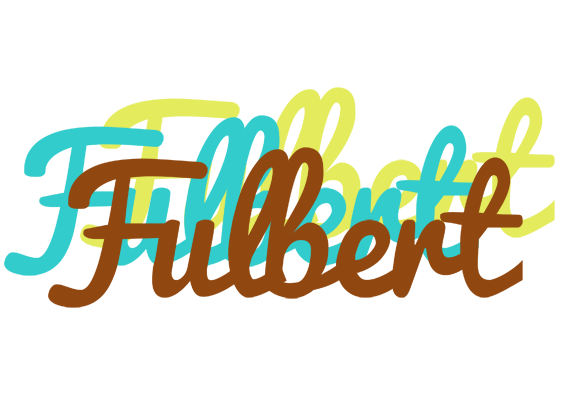Fulbert cupcake logo