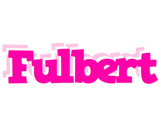Fulbert dancing logo
