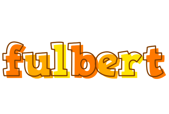 Fulbert desert logo
