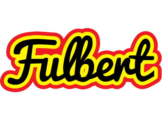 Fulbert flaming logo