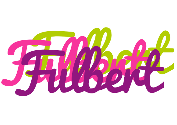 Fulbert flowers logo