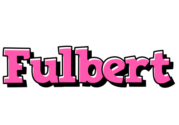 Fulbert girlish logo
