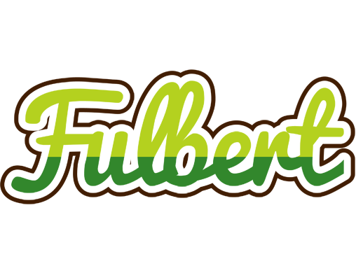 Fulbert golfing logo