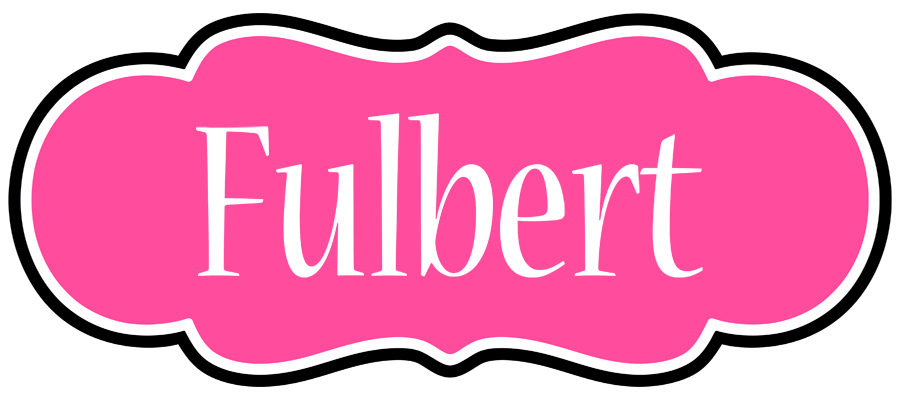 Fulbert invitation logo