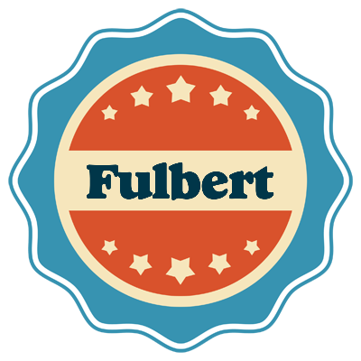 Fulbert labels logo