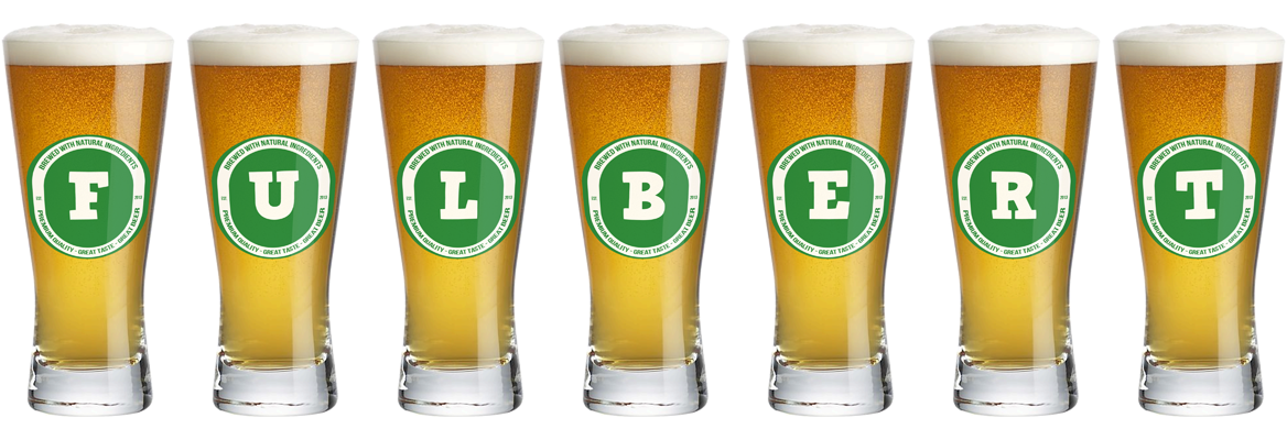 Fulbert lager logo