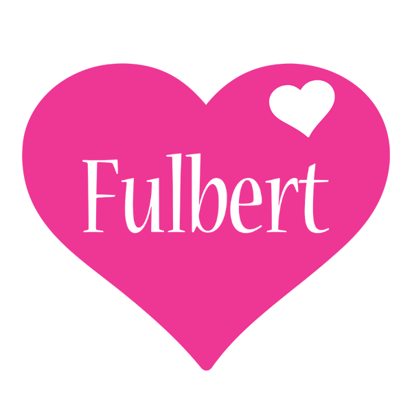 Fulbert love-heart logo