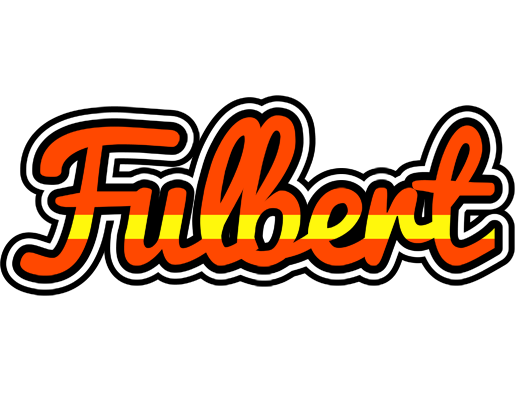 Fulbert madrid logo