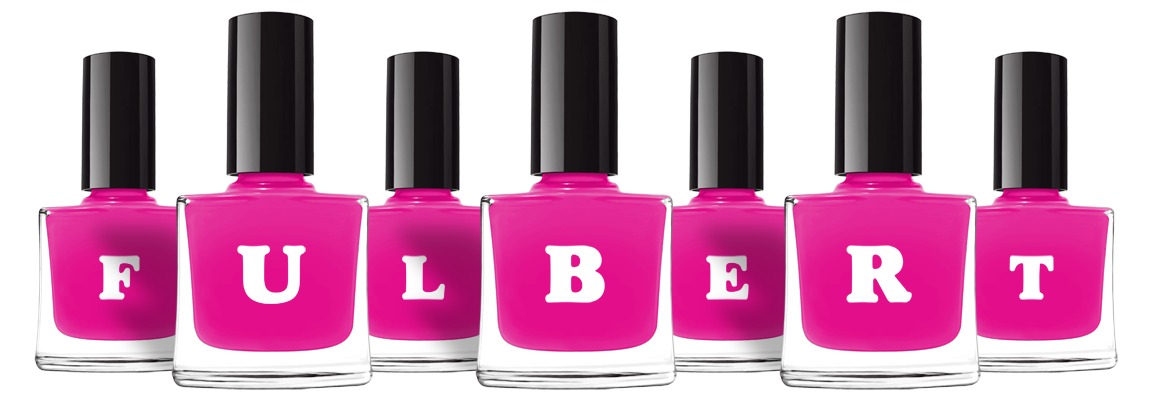 Fulbert nails logo