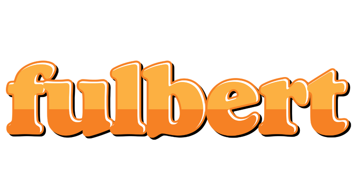 Fulbert orange logo