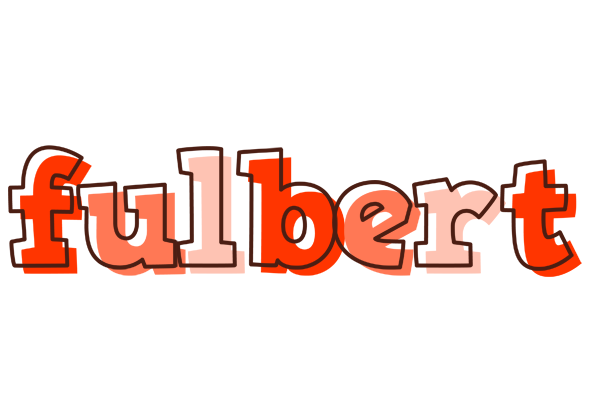 Fulbert paint logo