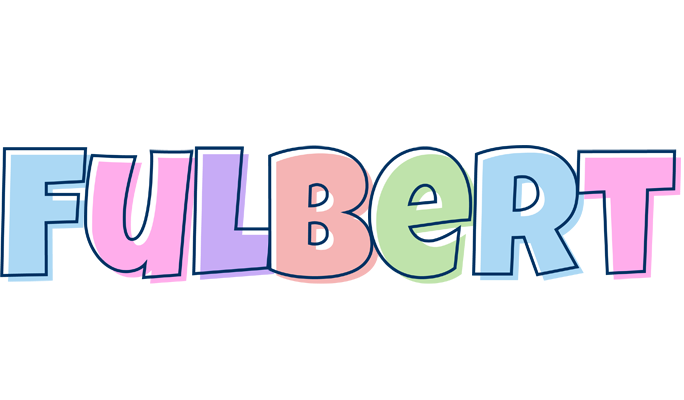 Fulbert pastel logo