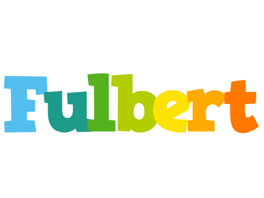 Fulbert rainbows logo