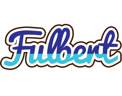 Fulbert raining logo