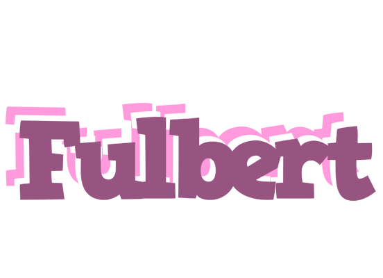 Fulbert relaxing logo