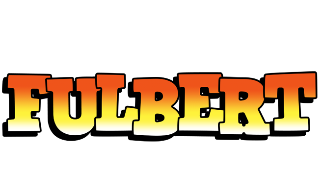 Fulbert sunset logo
