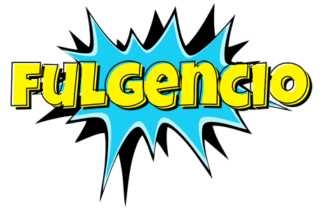 Fulgencio amazing logo