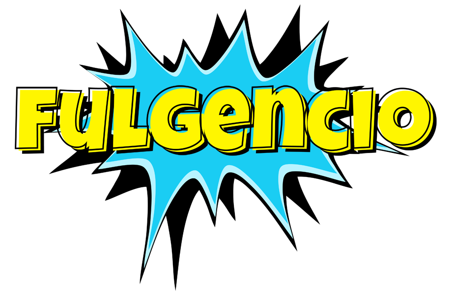 Fulgencio amazing logo