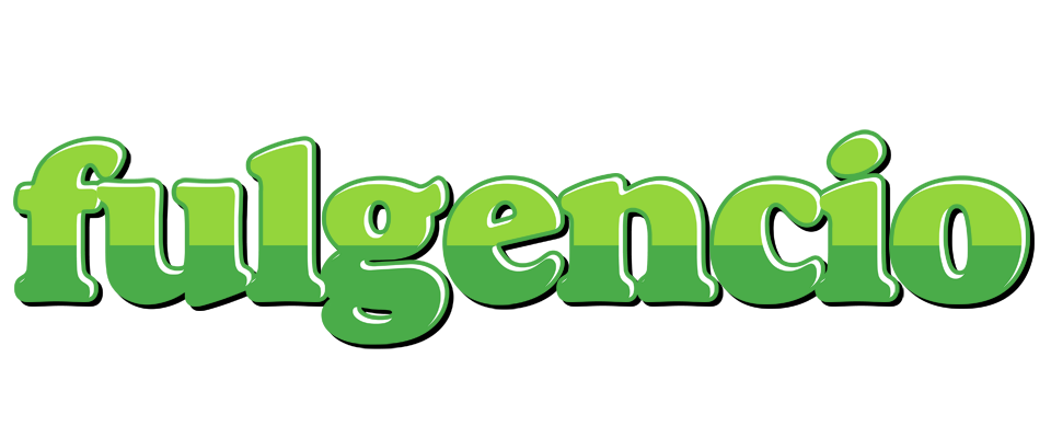 Fulgencio apple logo
