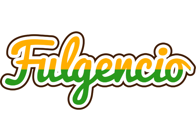 Fulgencio banana logo
