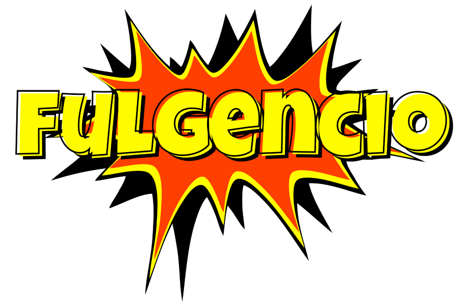 Fulgencio bazinga logo