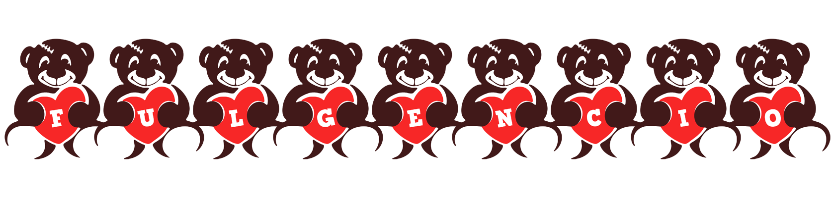 Fulgencio bear logo