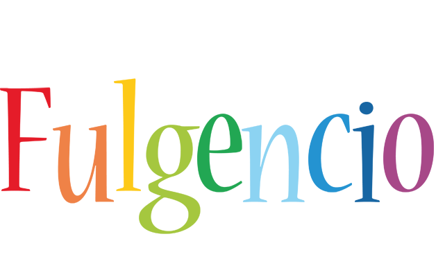 Fulgencio birthday logo